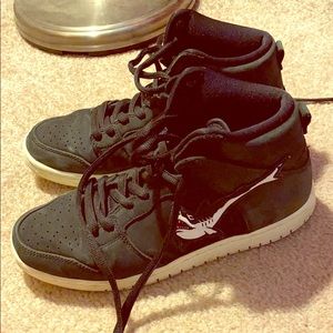 barely used Nike Sbs! (Oski x Dunk Hi)
